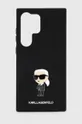 čierna Puzdro na mobil Karl Lagerfeld Galaxy  S24 Ultra S928 Unisex