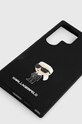 Karl Lagerfeld Husă pentru telefon Galaxy S24 Ultra KLHCS24LSMHKNPK negru AA00