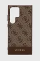 коричневый Чехол на телефон Guess Galaxy S24 Ultra Unisex