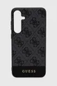 čierna Puzdro na mobil Guess S24+ S926 Unisex