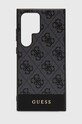 Чехол на телефон Guess для телефона чёрный GUHCS24LG4GLGR