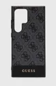 čierna Puzdro na mobil Guess S24 Ultra S928 Unisex