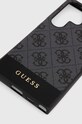 Чехол на телефон Guess GUHCS24LG4GLGR чёрный AA00