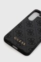 Puzdro na mobil Guess Galaxy S24 S921 GUHCS24SG4GFGR čierna AA00