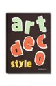 multicolor Assouline książka Art Deco Style by Jared Goss, Enhlish Unisex