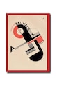 Lifestyle Assouline carte Bauhaus Style by Mateo Kries, English 3-pack 9781649802026 multicolor