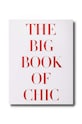 Knjiga Assouline The Big Book of Chic by Miles Redd, English šarena 9781614280613
