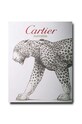 Kniha Assouline Cartier Panthere by Vivienne Becker, English viacfarebná 9781614284284