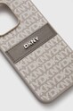 Etui za telefon Dkny iPhone 14 Pro 6.1 DKHCP14LPRTHSLE siva AA00
