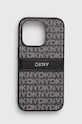 Etui za telefon Dkny iPhone 14 Pro 6.1 za telefon crna DKHCP14LPRTHSLK