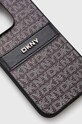 Dkny etui na telefon iPhone 14 Pro 6.1 DKHCP14LPRTHSLK czarny AA00