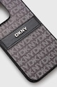 Etui za telefon Dkny iPhone 14 Pro 6.1 DKHCP14LPRTHSLK crna AA00