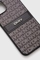 Etui za telefon Dkny iPhone 14 / 15 / 13 6.1 DKHCP14SPRTHSLK crna AA00