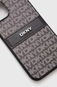 Dkny telefon tok iPhone 14 / 15 / 13 6.1 DKHCP14SPRTHSLK fekete AA00