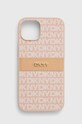 Etui za telefon Dkny iPhone 14 / 15 / 13 6.1 za telefon narančasta DKHCP14SPRTHSLP