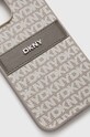 Obal na telefon Dkny iPhone 14 Pro Max 6.7 DKHCP14XPRTHSLE šedá AA00