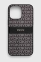 Чехол на телефон Dkny iPhone 14 Pro Max 6.7 для телефона чёрный DKHCP14XPRTHSLK