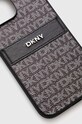 Чехол на телефон Dkny iPhone 14 Pro Max 6.7 DKHCP14XPRTHSLK чёрный AA00