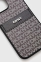 Obal na telefon Dkny iPhone 14 Pro Max 6.7 DKHCP14XPRTHSLK černá AA00