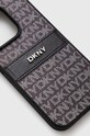 Etui za telefon Dkny iPhone 15 Pro 6.1 DKHCP15LPRTHSLK crna AA00