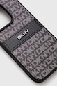 Чехол на телефон Dkny iPhone 15 Pro 6.1 DKHCP15LPRTHSLK чёрный AA00