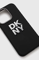 Dkny Husă pentru telefon iPhone 15 Pro 6.1 DKHCP15LSMCBSK negru AA00