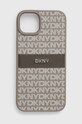 Чехол на телефон Dkny iPhone 15 Plus / 14 Plus 6.7 для телефона серый DKHCP15MPRTHSLE