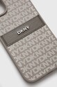 Чехол на телефон Dkny iPhone 15 Plus / 14 Plus 6.7 DKHCP15MPRTHSLE серый AA00