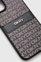 Dkny etui na telefon iPhone 15 Plus / 14 Plus 6.7 DKHCP15MPRTHSLK czarny AA00