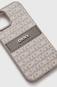 Etui za telefon Dkny iPhone 15 / 14 / 13 6.1 DKHCP15SPRTHSLE siva AA00