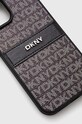 Dkny Husă pentru telefon iPhone 15 / 14 / 13 6.1 DKHCP15SPRTHSLK negru AA00