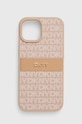 Etui za telefon Dkny iPhone 15 / 14 / 13 6.1 za telefon narančasta DKHCP15SPRTHSLP