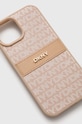 Etui za telefon Dkny iPhone 15 / 14 / 13 6.1 DKHCP15SPRTHSLP narančasta AA00