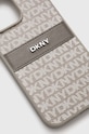 Etui za telefon Dkny iPhone 15 Pro Max 6.7 DKHCP15XPRTHSLE siva AA00