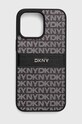 Etui za telefon Dkny iPhone 15 Pro Max 6.7 za telefon crna DKHCP15XPRTHSLK