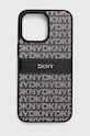 Чехол на телефон Dkny iPhone 15 Pro Max 6.7 для телефона чёрный DKHCP15XPRTHSLK