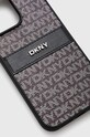 Etui za telefon Dkny iPhone 15 Pro Max 6.7 DKHCP15XPRTHSLK crna AA00