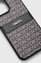 Чехол на телефон Dkny iPhone 15 Pro Max 6.7 DKHCP15XPRTHSLK чёрный AA00