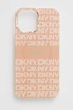 Θήκη κινητού Dkny iPhone 13 Pro Max 6.7 για τηλέφωνο πορτοκαλί DKHMP13XHRHSEP