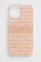Θήκη κινητού Dkny iPhone 13 Pro Max 6.7 για τηλέφωνο πορτοκαλί DKHMP13XHRHSEP