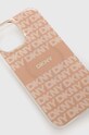 Θήκη κινητού Dkny iPhone 13 Pro Max 6.7 DKHMP13XHRHSEP πορτοκαλί AA00