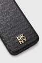 Dkny Husă pentru telefon iPhone 14 / 15 / 13 DKHMP14SPSHRPSK negru AA00