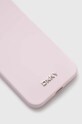 Dkny Husă pentru telefon iPhone 14 / 15 / 13 DKHMP14SSMCHLP roz AA00