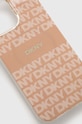 Dkny etui pentru telefon iPhone 14 Pro Max 6.7 DKHMP14XHRHSEP portocaliu AA00