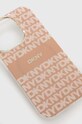 Чохол на телефон Dkny iPhone 15 Pro 6.1 DKHMP15LHRHSEP помаранчевий AA00