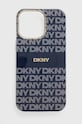 Dkny etui pentru telefon iPhone 15 Pro Max 6.7 pentru telefon bleumarin DKHMP15XHRHSEB