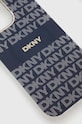 Dkny etui pentru telefon iPhone 15 Pro Max 6.7 DKHMP15XHRHSEB bleumarin AA00