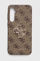 Etui za telefon Guess A35 A356 za telefon smeđa GUHCSA354GMGBR