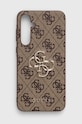 Guess etui na telefon A55 A556 na telefon brązowy GUHCSA554GMGBR
