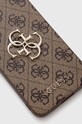 Чехол на телефон Guess A55 A556 GUHCSA554GMGBR коричневый AA00